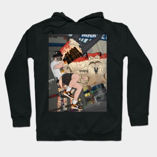 Salty Alley Tat Hoodie